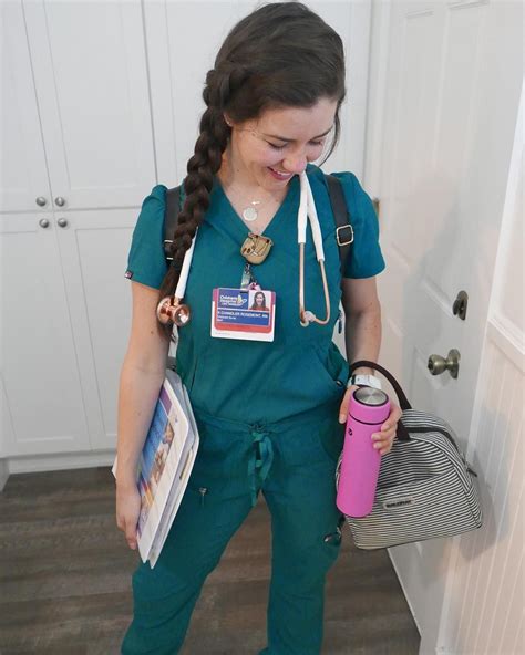 Cute Photo Ideas For Nurse In Scrubs Stethoscope Wear Figs Scrubs