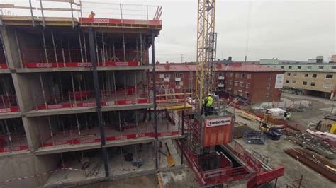 Construction Hoist Installation At Angie Kimble Blog