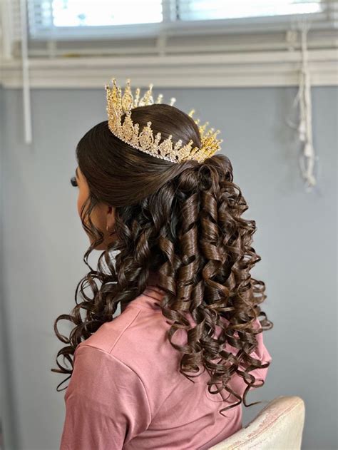 Quinceanera Hairstyle Quince Hairstyles Quincenera Hairstyles