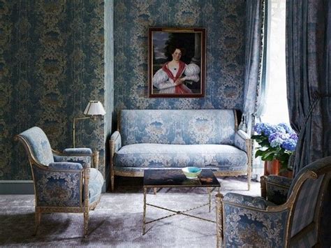 Blue and White Living Room Inspiration