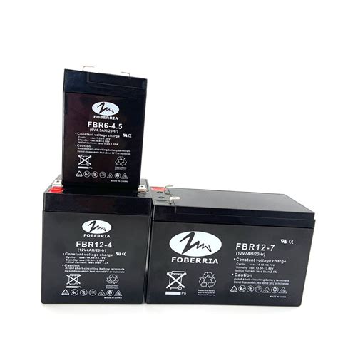 Sealed Rechargeable Lead Acid Battery V Ah Hr