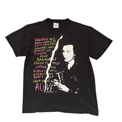 90s Sex Pistols Sid Vicious T Shirt Sole Pound