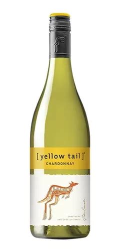 Vinho Australiano Yellow Tail Chardonnay 750ml Parcelamento Sem Juros