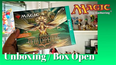 STREETS OF NEW CAPENNA BUNDLE UNBOXING MTG MAGIC THE GATHERING YouTube