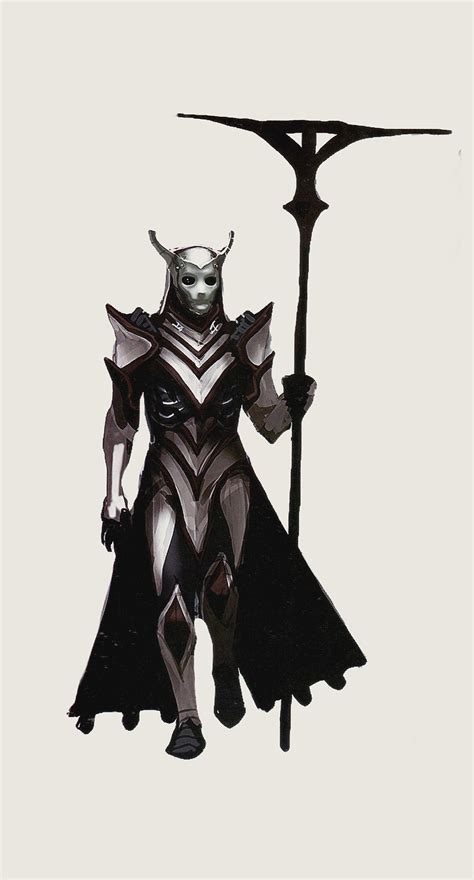 The Venatori Concept Art In The Art Of Dragon Age Inquisition Dragon