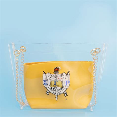New Sorority Tote Bags And Fresh Sorority Pearl Restock Just Landed