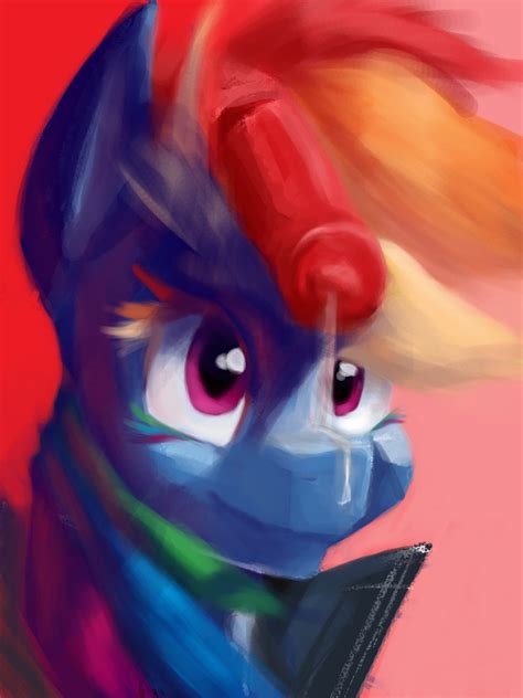 1023861 Explicit Artistcopymirror Rainbow Dash Collar Disembodied Penis Female Female