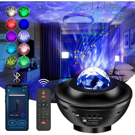 Projecteur Ciel Etoile Projecteur Galaxie Lampe Projecteur Led Toile