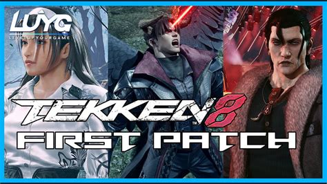 Tekken First Patch First Nerfs Devil Jin Dragunov Jun Jack Youtube