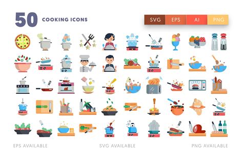 Cooking Icons Dighital Icons Premium Icon Sets For All Your Designs