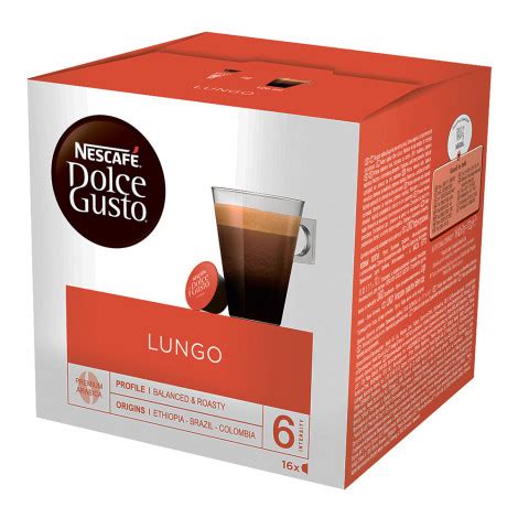 Kafijas Kapsulas Nescafe Dolce Gusto Lungo Gab Coffeeguru