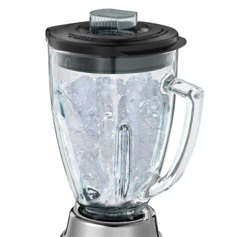 Oster 6811 6 Cup Glass Jar 12 Speed Blender Brushed Nickel Blender