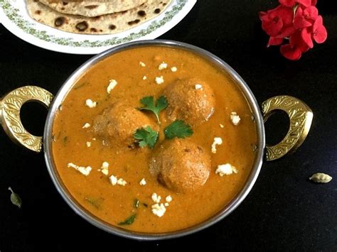 No Onion No Garlic Malai Kofta Curry Recipe By Archana S Kitchen