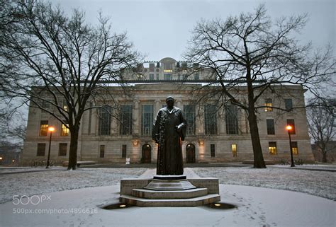 Photograph The William Oxley Thompson Memorial Library By Adam Jones On