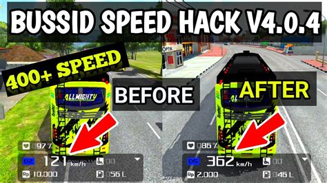 400 Speed Hack Bussid V4 0 4 How To Hack Speed In Bus Simulator