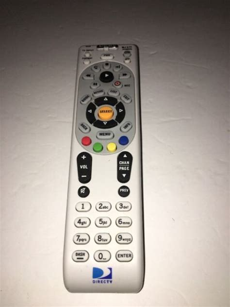 Directv Rc64 Replacement Remote Control Rc 64 Dtv Rc 65 Hr24 D12 Fast