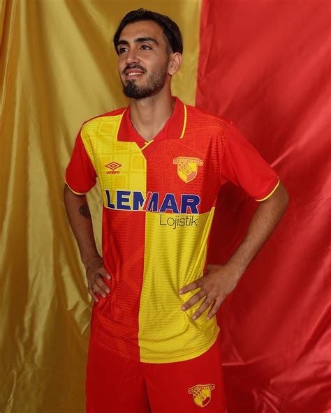 Göztepe 2023-24 Home Kit