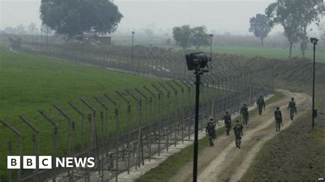 'Laser fences' for India-Pakistan border - BBC News