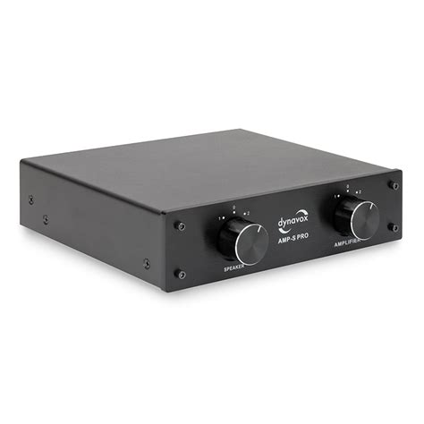 Dynavox S Pro Black Audioconnexion