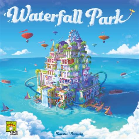 Waterfall Park Jeu de société Le Meeple Barbu