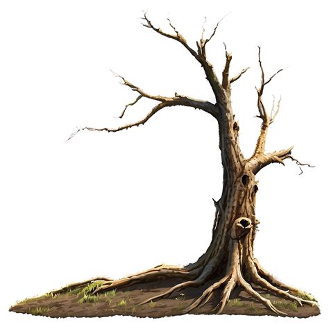 Download Dead Tree On Hill Png 05252024