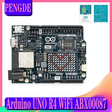 Arduino Uno R Wifi Uno Abx M Nima Renesas Ra M Esp S Png