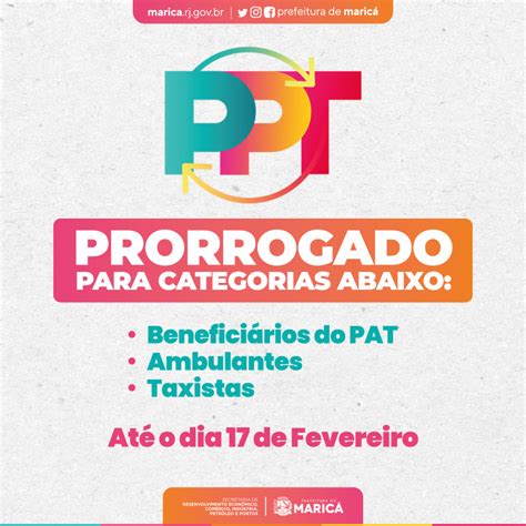 Prefeitura De Maricá Recebe Inscrições Para O Programa De Proteção Ao Trabalhador Ppt