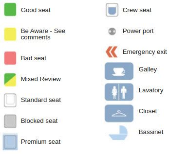 Jetblue A Neo Seat Map Airportix