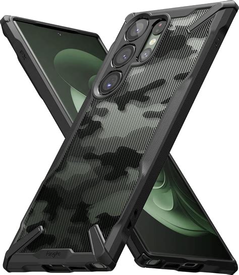 Ringke Fusion X Military Design Compatible With Samsung Galaxy S