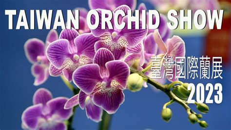 Taiwan International Orchid Show 2023 臺灣國際蘭展 YouTube