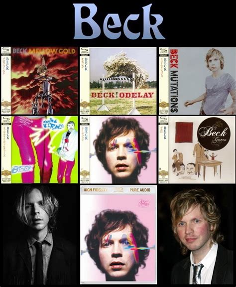 Beck Albums Collection Shm Cd Universal Music Japan Blu Ray