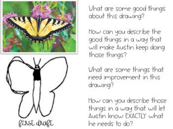 Austin's Butterfly: Power of Revision by Samantha Arnold | TPT