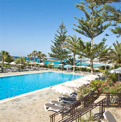 Nissi Beach Resort - Outdoor Pool (3) - Nissi Beach Resort