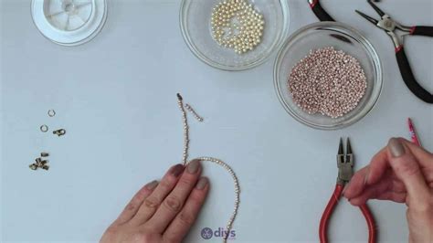 How To Make A Multi Strand Seed Bead Necklace