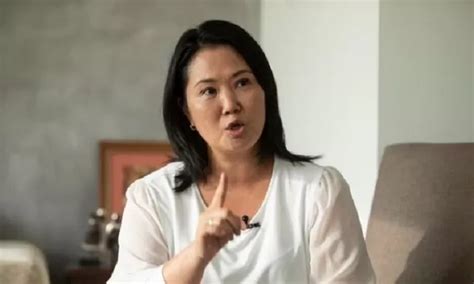 Keiko Fujimori Sobre De Soto Es Falso Que Haya Ofrecido Asesorarme A