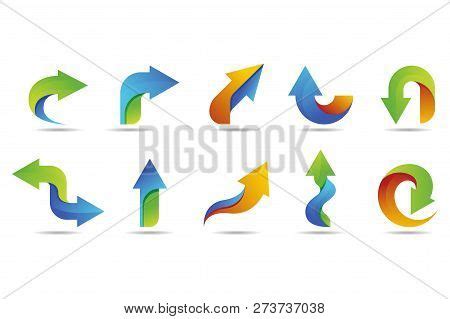 Arrow Vector Logo Vector & Photo (Free Trial) | Bigstock