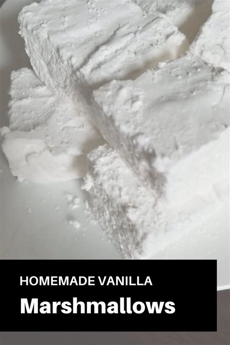 Homemade Marshmallows Artofit