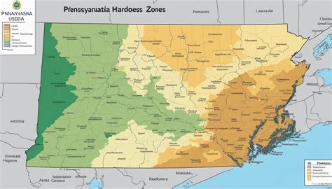 Pennsylvanias Planting Primer Mastering Usda Hardiness Zones