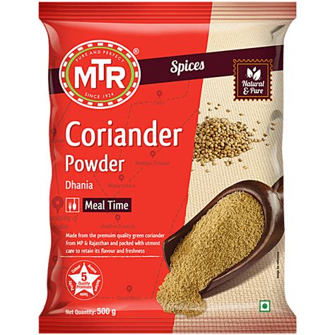 Buy Mtr Powder Coriander Gm Pouch Online At Best Price Of Rs