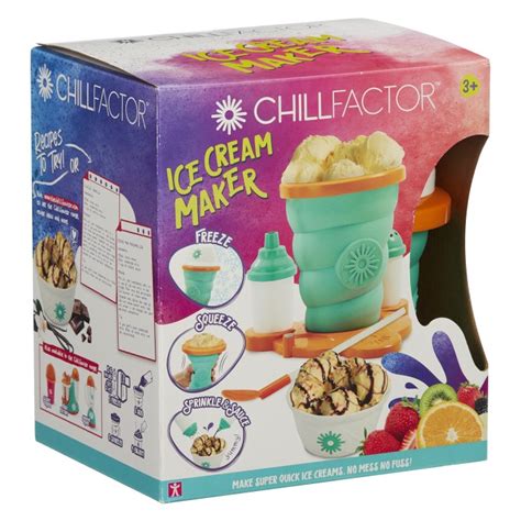 K P Chillfactor Ice Cream Maker P Babyland Se