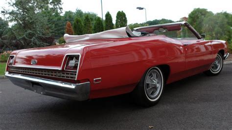 1969 Ford Galaxie 500 Xl Convertible T127 Kissimmee 2012