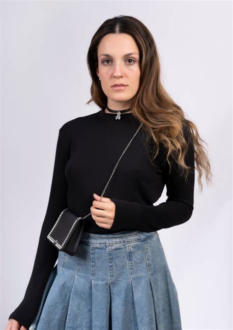 Top Morley M L Negro Jc Moda Tienda Online