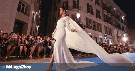 Pasarela Larios Málaga Fashion Week días horarios y diseñadores