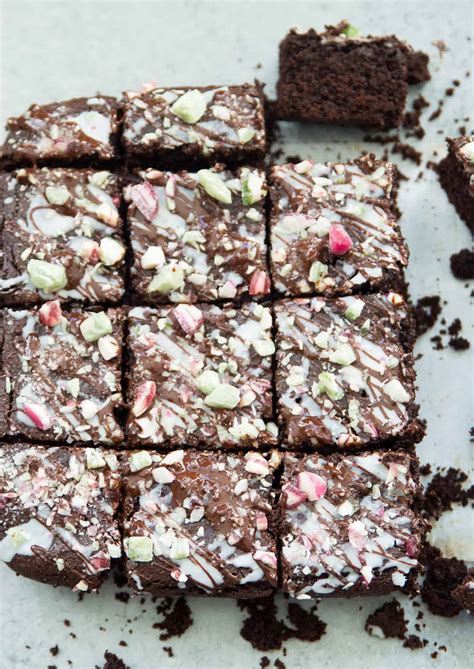 The Best Paleo Peppermint Brownies Pure And Simple Nourishment