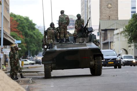 After Coup Will Zimbabwe See Democracy Or Dictatorship