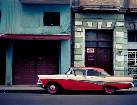 classic cars in cuba.