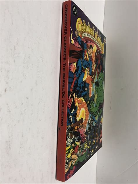 crossover classics  marveldc collection  tpb international