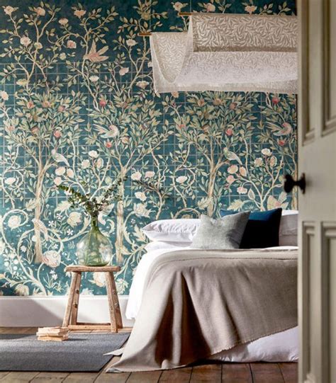 William Morris Wallpaper Bedroom (#3055970) - HD Wallpaper ...