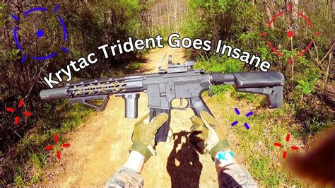 Stealth Ambush Krytac Trident Mkii Youtube