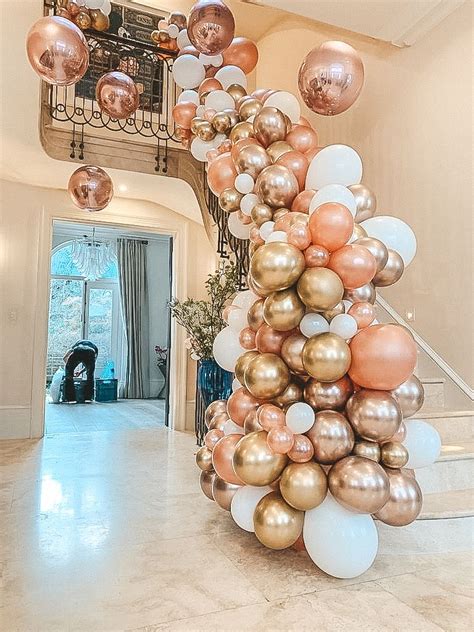 Staircase Balloons Installations By Bubblegum Balloons Artofit